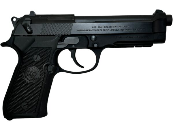Beretta 96A1 40SW 4.9" 13rd Black - OG box 3x Mags - Image 3