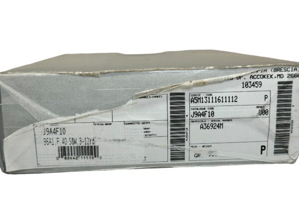 Beretta 96A1 40SW 4.9" 13rd Black - OG box 3x Mags - Image 9