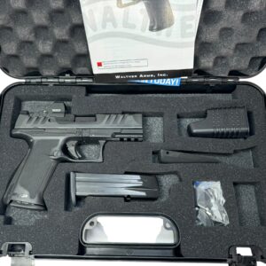 Walther PDP F Series 9mm 4" 15rd Holosun SCS - OG Case 2x Mags