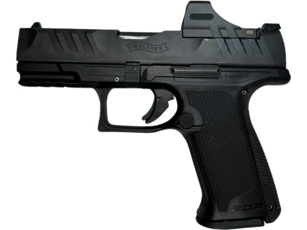 Walther PDP F Series 9mm 4" 15rd Holosun SCS - OG Case 2x Mags - Image 2
