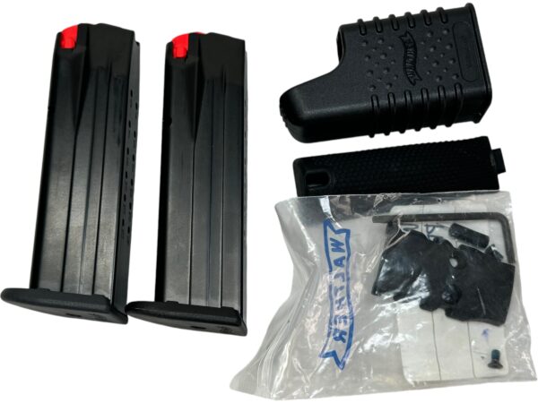 Walther PDP F Series 9mm 4" 15rd Holosun SCS - OG Case 2x Mags - Image 8