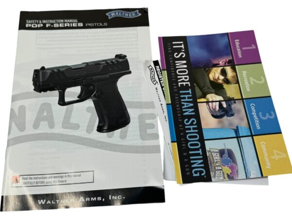 Walther PDP F Series 9mm 4" 15rd Holosun SCS - OG Case 2x Mags - Image 9