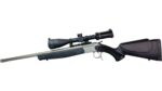 CVA Scout 243 Win 20" Stainless Single w/ Burris 4.5-14x42