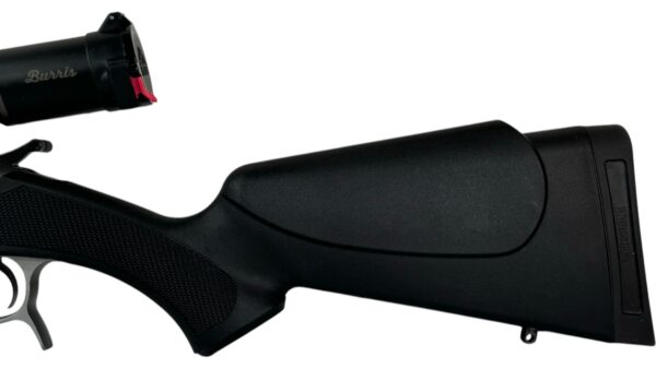 CVA Scout 243 Win 20" Stainless Single w/ Burris 4.5-14x42 - Image 2
