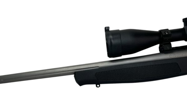 CVA Scout 243 Win 20" Stainless Single w/ Burris 4.5-14x42 - Image 4
