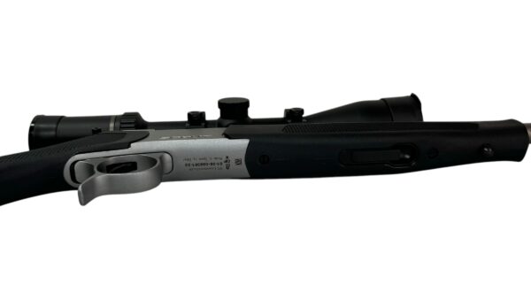 CVA Scout 243 Win 20" Stainless Single w/ Burris 4.5-14x42 - Image 11