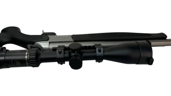 CVA Scout 243 Win 20" Stainless Single w/ Burris 4.5-14x42 - Image 14