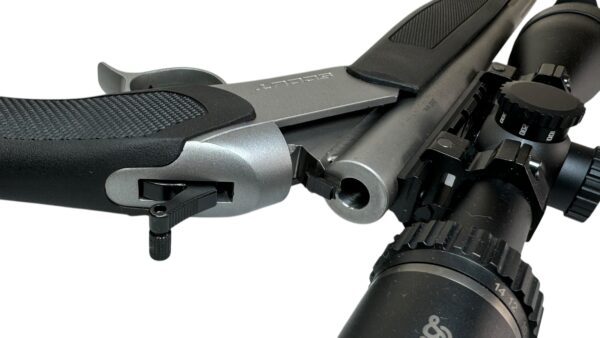 CVA Scout 243 Win 20" Stainless Single w/ Burris 4.5-14x42 - Image 16