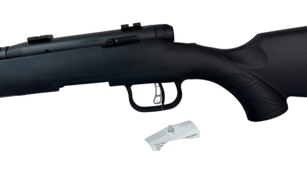 Savage B-Mag 17WSM 22" Black Synthetic - Image 3