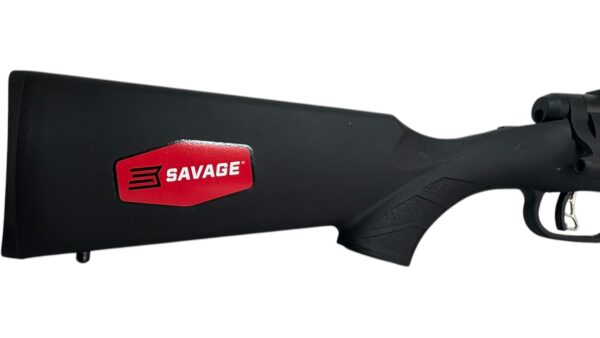 Savage B-Mag 17WSM 22" Black Synthetic - Image 8