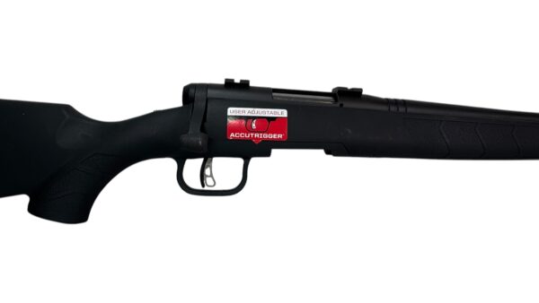 Savage B-Mag 17WSM 22" Black Synthetic - Image 9