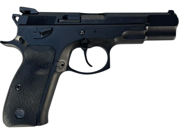 CZ 75 B Omega 9mm 3.5" 16rd Black - OG Box 2 Mags - Image 6