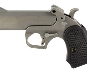Bond Arms Cyclops 50 Action Express 4.25" 1 Round Stainless Steel.