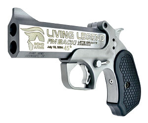 Bond Arms DT47 410/45LC 4.25" 2rd Silver Rosewood