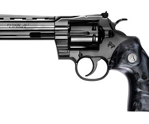 Colt Python 357 Magnum 5" 6 Rounds Black Chrome