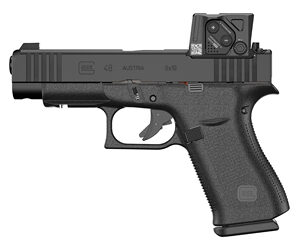Glock 48 9MM 4.17" 10rd Black.