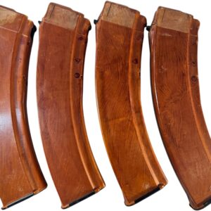 East German Bakelite AK74 AK 74 45rd Magazines - 4 Count LOT