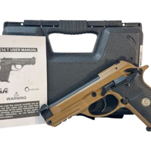 Girsan MC 14T Tip-up 4.5" Barrel 13rd FDE/Black - OG Case