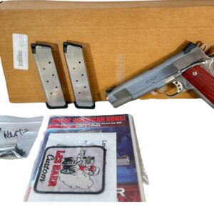 Les Baer 1911 Concept VI 45ACP 5" Match Stainless - LIKE NEW