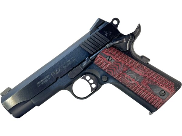 Colt Combat Commander 1911 45ACP 4.25" Blued - OG Case - Image 2