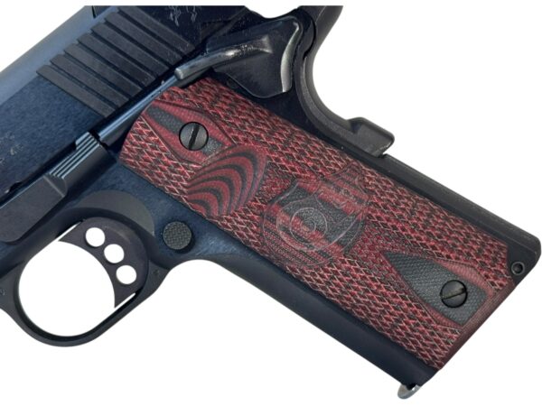 Colt Combat Commander 1911 45ACP 4.25" Blued - OG Case - Image 3