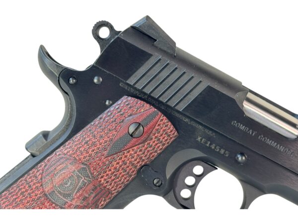 Colt Combat Commander 1911 45ACP 4.25" Blued - OG Case - Image 8