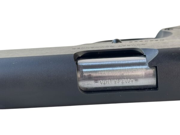 Colt Combat Commander 1911 45ACP 4.25" Blued - OG Case - Image 14