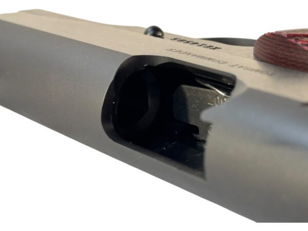 Colt Combat Commander 1911 45ACP 4.25" Blued - OG Case - Image 15