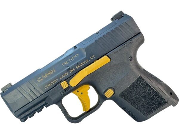 Canik Mete MC9 9mm 3" 12rd 15rd Gold - OG Case & Parts - Image 2