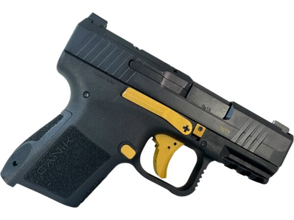 Canik Mete MC9 9mm 3" 12rd 15rd Gold - OG Case & Parts - Image 3