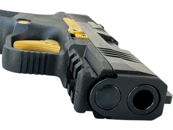 Canik Mete MC9 9mm 3" 12rd 15rd Gold - OG Case & Parts - Image 4