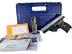 Smith & Wesson SW40VE 40SW 4" 10rd STS/BLK - OG Case Manual