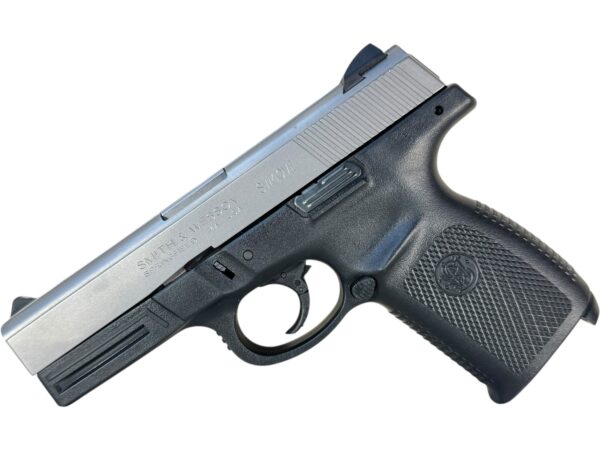 Smith & Wesson SW40VE 40SW 4" 10rd STS/BLK - OG Case Manual - Image 2