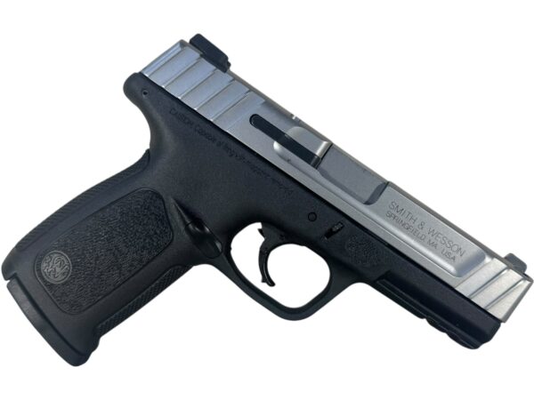 Smith & Wesson SD9VE 9mm 4" 15rd STS/Black - Image 2