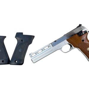 Smith & Wesson Model 622 22LR 6" 10rd Stainless/Wood - Extra Grip