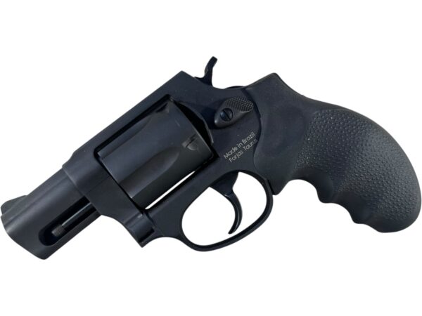 Taurus 605 357 Magnum 5rd Black - Hogue Grip & OG - Image 2