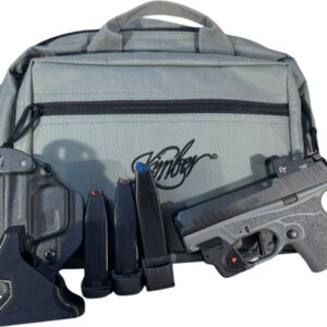 Kimber R7 MAKO 9mm 3.25" 15rd 10rd Gray w/ CT Reddot & Viridian