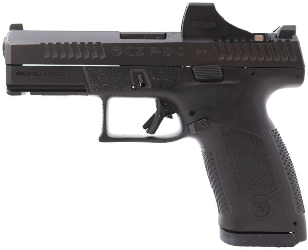 CZ-USA P-10C OR 9mm 4.02" 15rd w/ Holosun SCS Talo - Image 2