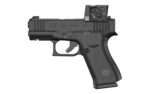 Glock 43X M.O.S. 9mm 3.41" 10rd Black