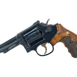 Smith & Wesson Model 15 15-4 38SPL 4" 6rd Blued / Wood