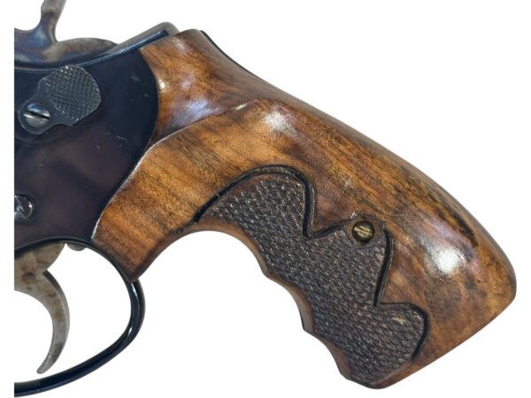 Smith & Wesson Model 15 15-4 38SPL 4" 6rd Blued / Wood - Image 2