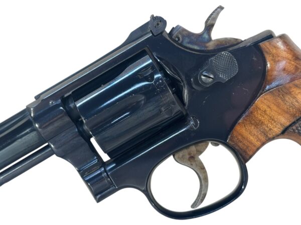 Smith & Wesson Model 15 15-4 38SPL 4" 6rd Blued / Wood - Image 3