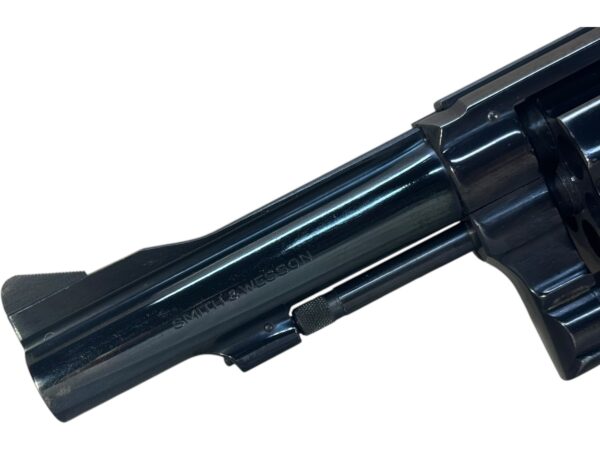 Smith & Wesson Model 15 15-4 38SPL 4" 6rd Blued / Wood - Image 4