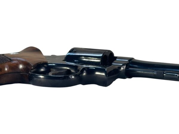 Smith & Wesson Model 15 15-4 38SPL 4" 6rd Blued / Wood - Image 12