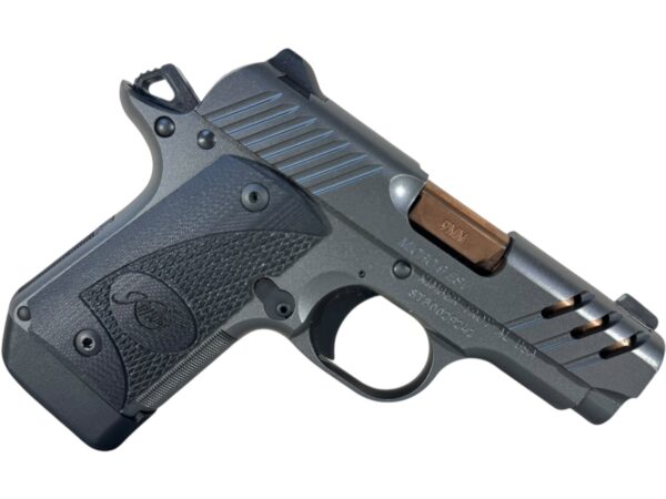 Kimber Micro 9 ESV 9MM 3.15" 7rd Gray w/ Bronze Barrel - Image 3