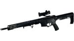 POF USA Minute Man 5.56 16.5" 30rd Black - EGGLNB Red Dot Optic & Mount