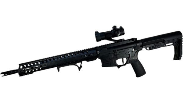 POF USA Minute Man 5.56 16.5" 30rd Black - EGGLNB Red Dot Optic & Mount