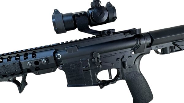 POF USA Minute Man 5.56 16.5" 30rd Black - EGGLNB Red Dot Optic & Mount - Image 3