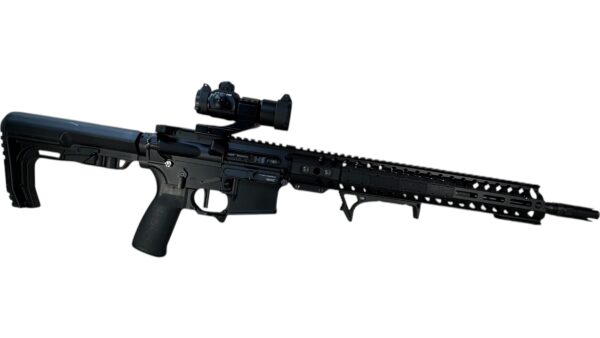 POF USA Minute Man 5.56 16.5" 30rd Black - EGGLNB Red Dot Optic & Mount - Image 6