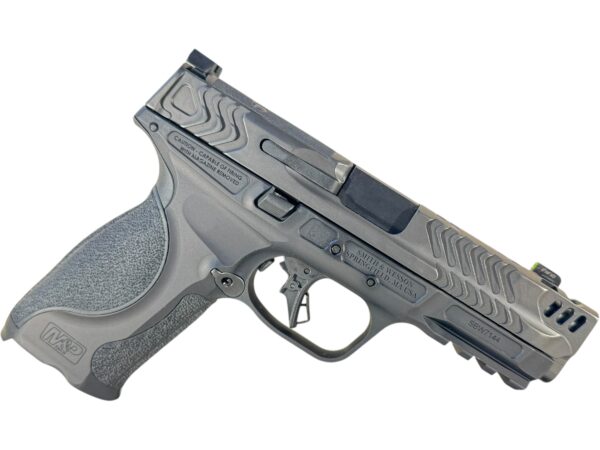 Smith & Wesson M&P9 Performance Metal Carry Comp 9mm 4" 17rd - Box 2x Mags - Image 3